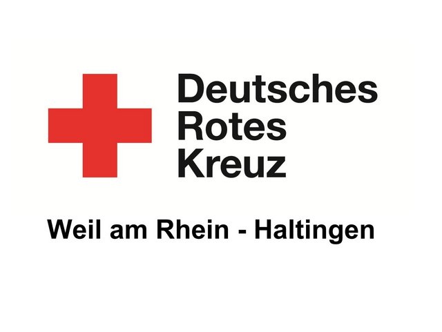 Logo des Deutschen Roten Kreuzes Weil am Rhein - Haltingen